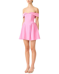 ELLIATT Elliatt Amelina Off The Shoulder Mini Dress