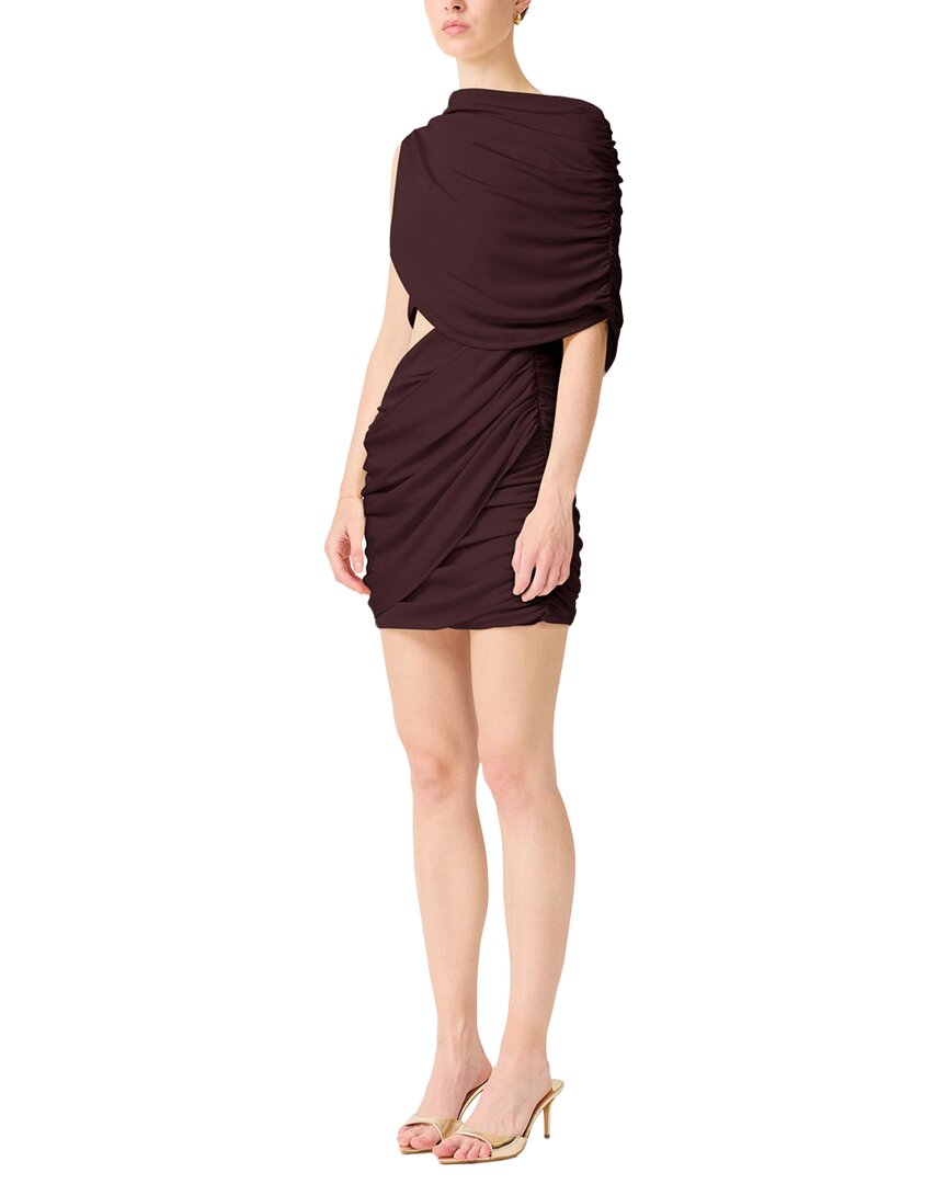 ELLIATT Elliatt Simone Cape Mini Dress