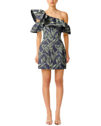 ELLIATT Elliatt Luella One Shoulder Ruffle Mini Dress