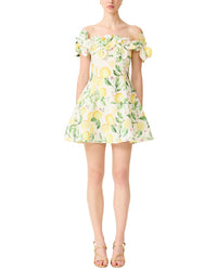 ELLIATT Elliatt Hana Off The Shoulder Mini Dress