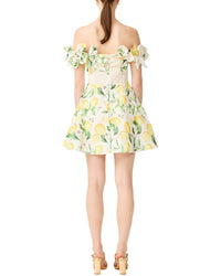 ELLIATT Elliatt Hana Off The Shoulder Mini Dress