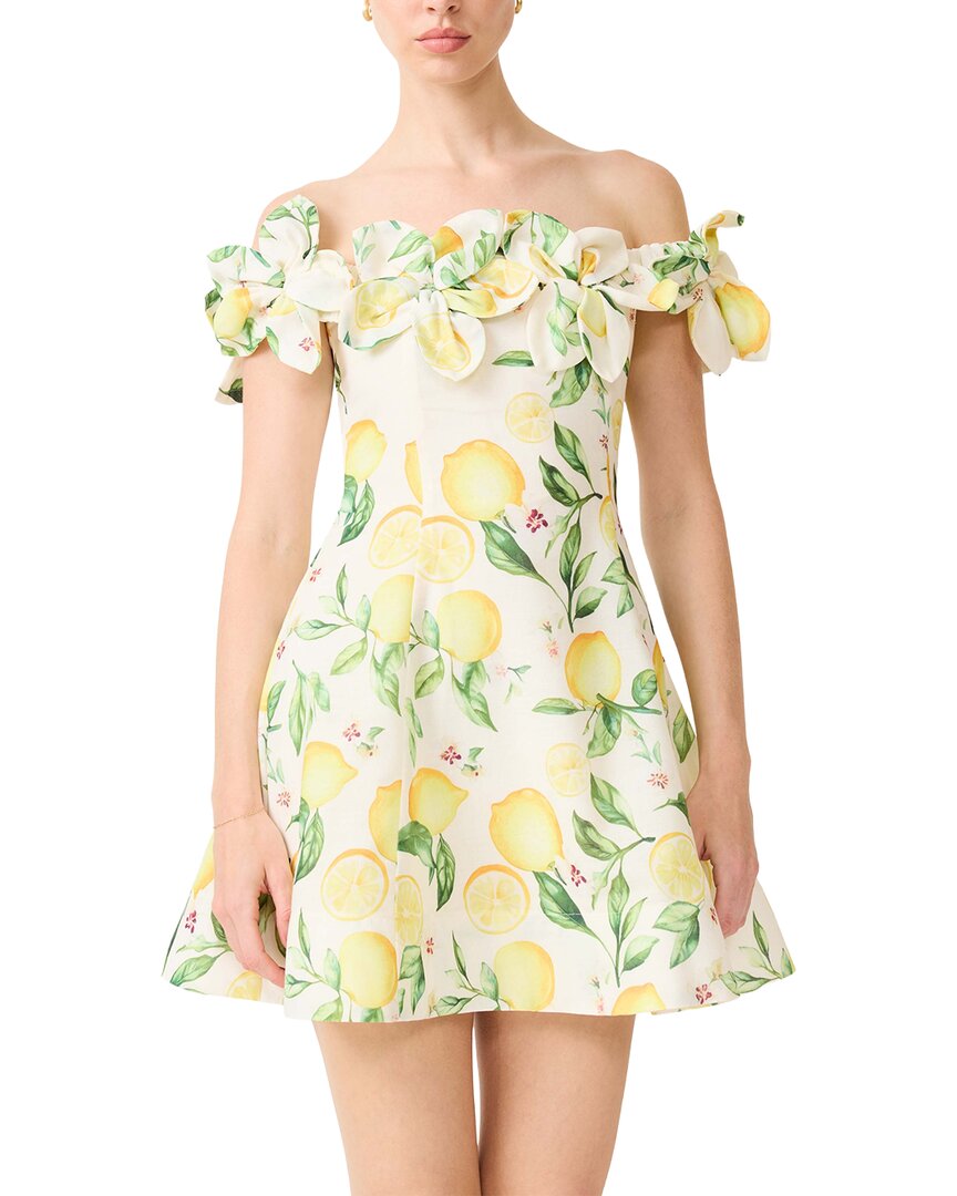 ELLIATT Elliatt Hana Off The Shoulder Mini Dress