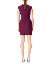 ELLIATT Elliatt Elena V-Neck Mini Dress