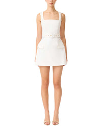 ELLIATT Elliatt Nydia Square Neck Mini Dress