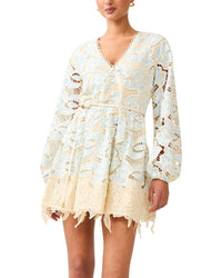 ELLIATT Elliatt Megan Long Sleeve Mini Dress