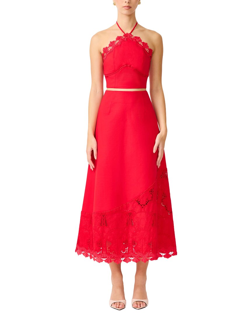 ELLIATT Elliatt Giovanna A-Line Maxi Skirt