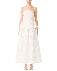 ELLIATT Elliatt Celine Strapless Maxi Dress