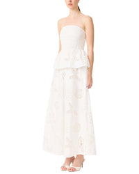 ELLIATT Elliatt Celine Strapless Maxi Dress