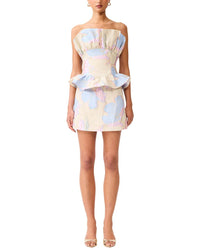 ELLIATT Elliatt 2Pc Marlene Ruffle Top And Skirt Set
