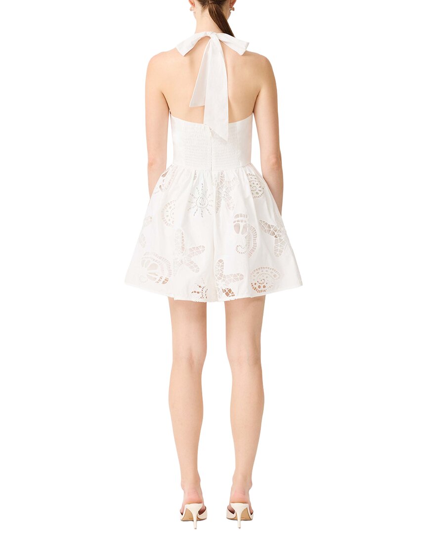 ELLIATT Elliatt Celine Halter Neck Mini Dress