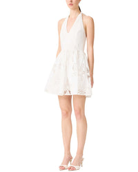 ELLIATT Elliatt Celine Halter Neck Mini Dress