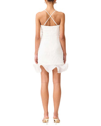 Elliatt Alexandra Strap Mini Dress