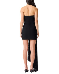 ELLIATT Elliatt Chantal Asymmetrical Mini Dress
