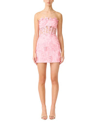 ELLIATT Elliatt Monique Strapless Mini Dress