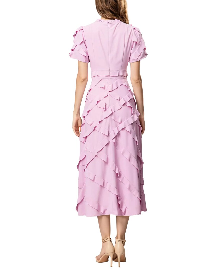 BURRYCO Burryco Short Sleeve Midi Dress