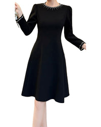 Brc By Burryco Solid Mini Dress