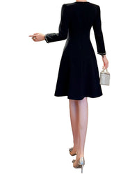 Brc By Burryco Solid Mini Dress