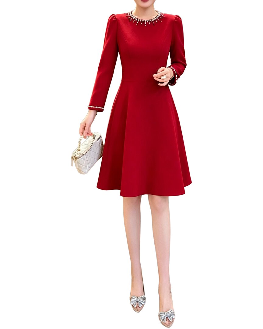 Brc By Burryco Solid Mini Dress