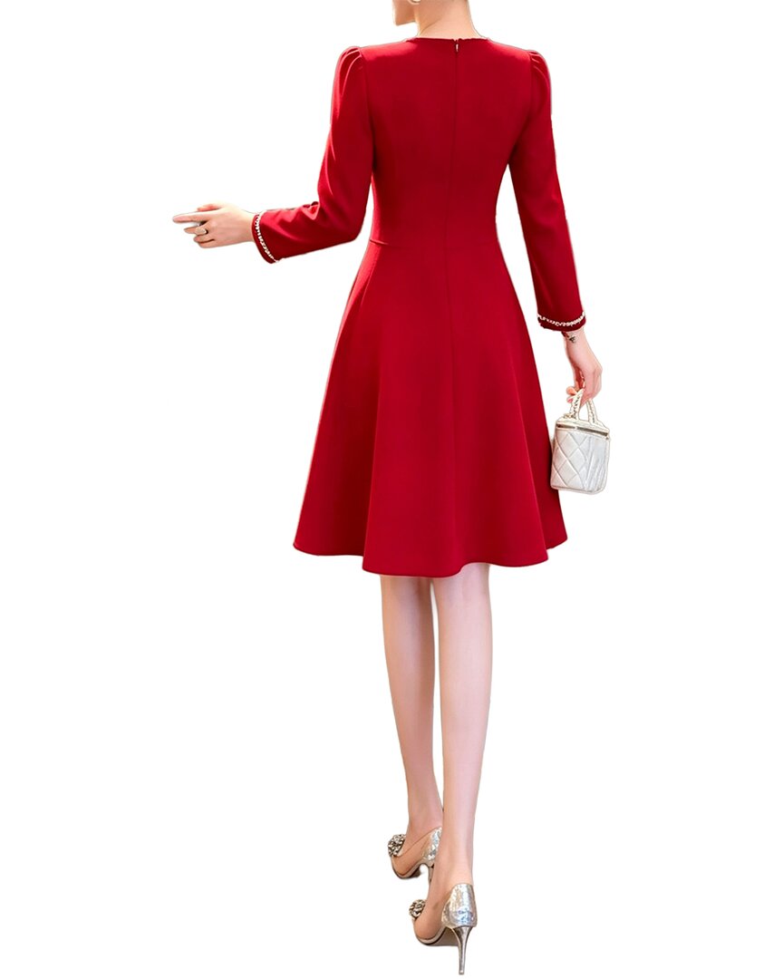 Brc By Burryco Solid Mini Dress