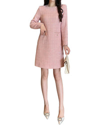 Brc By Burryco Solid Mini Dress