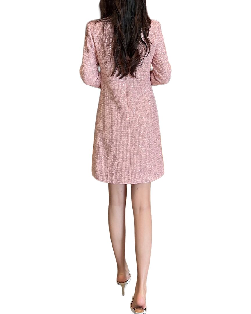 Brc By Burryco Solid Mini Dress