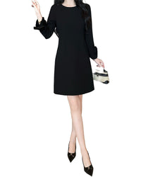Brc By Burryco Solid Mini Dress