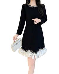 Brc By Burryco Solid Mini Dress