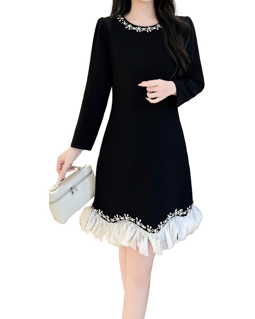 Brc By Burryco Solid Mini Dress