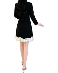 Brc By Burryco Solid Mini Dress