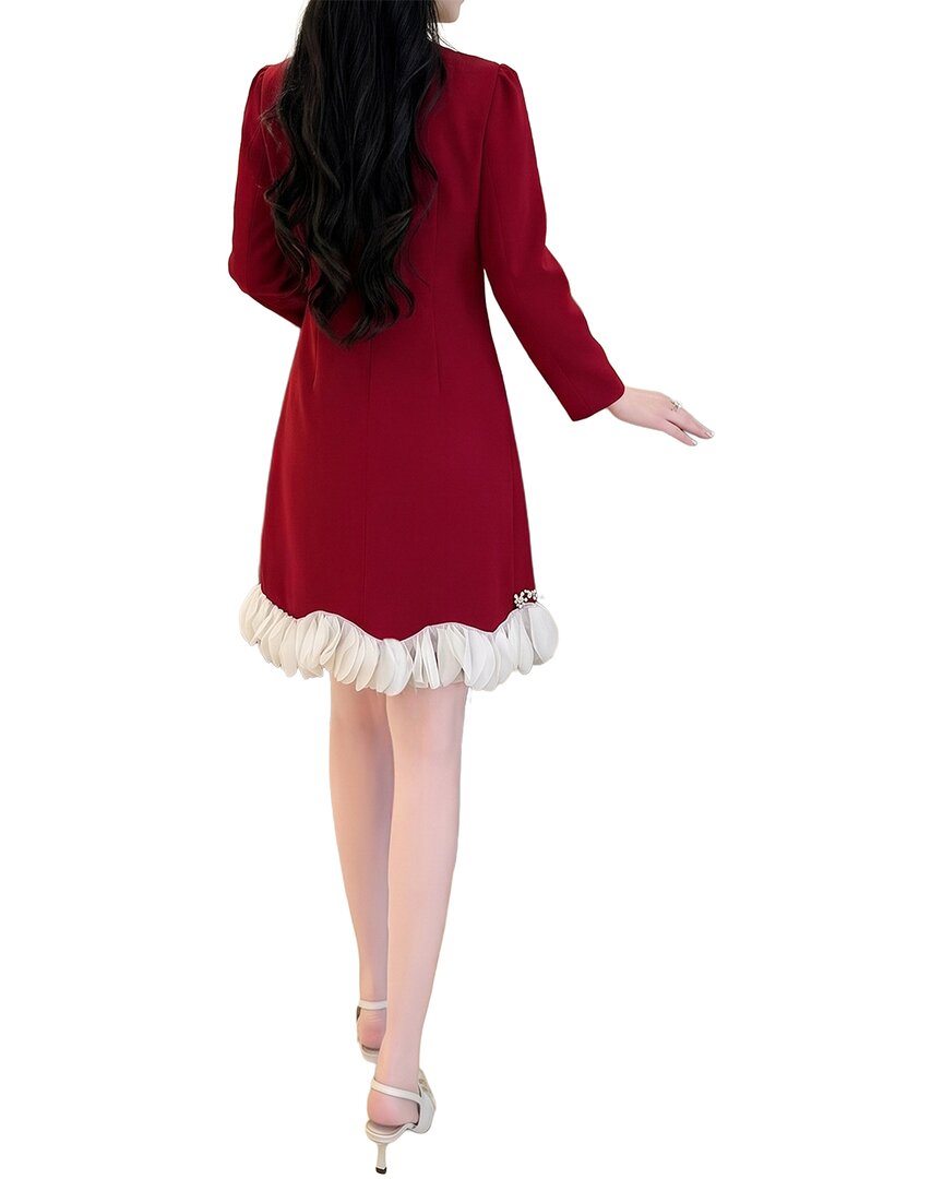 Brc By Burryco Solid Mini Dress