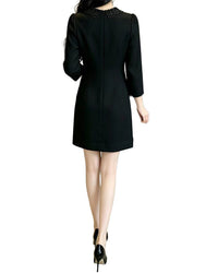 Brc By Burryco Solid Mini Dress
