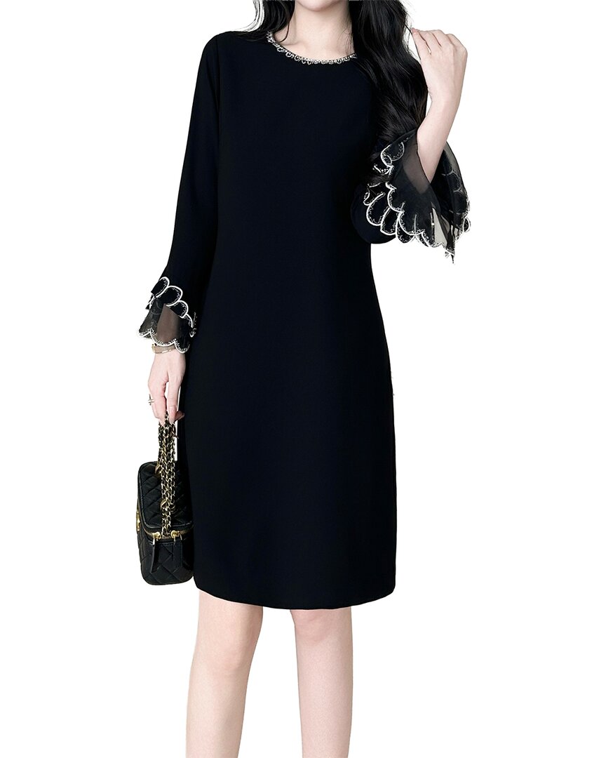 Brc By Burryco Solid Mini Dress