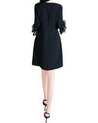 Brc By Burryco Solid Mini Dress