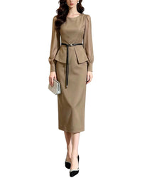 Brc By Burryco Midi Dress