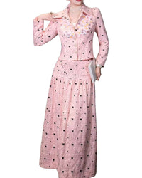 BRC By BURRYCO Brc By Burryco 2Pc Shirt & Skirt Set