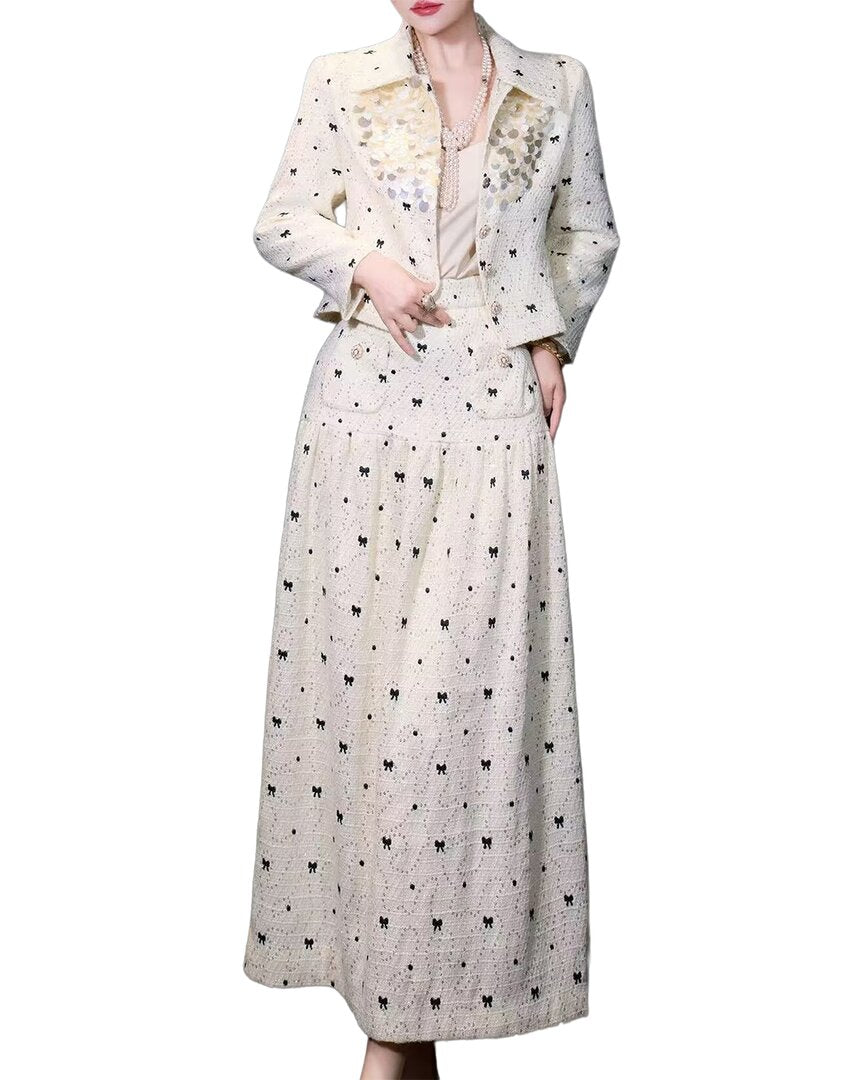 BRC By BURRYCO Brc By Burryco 2Pc Shirt & Skirt Set