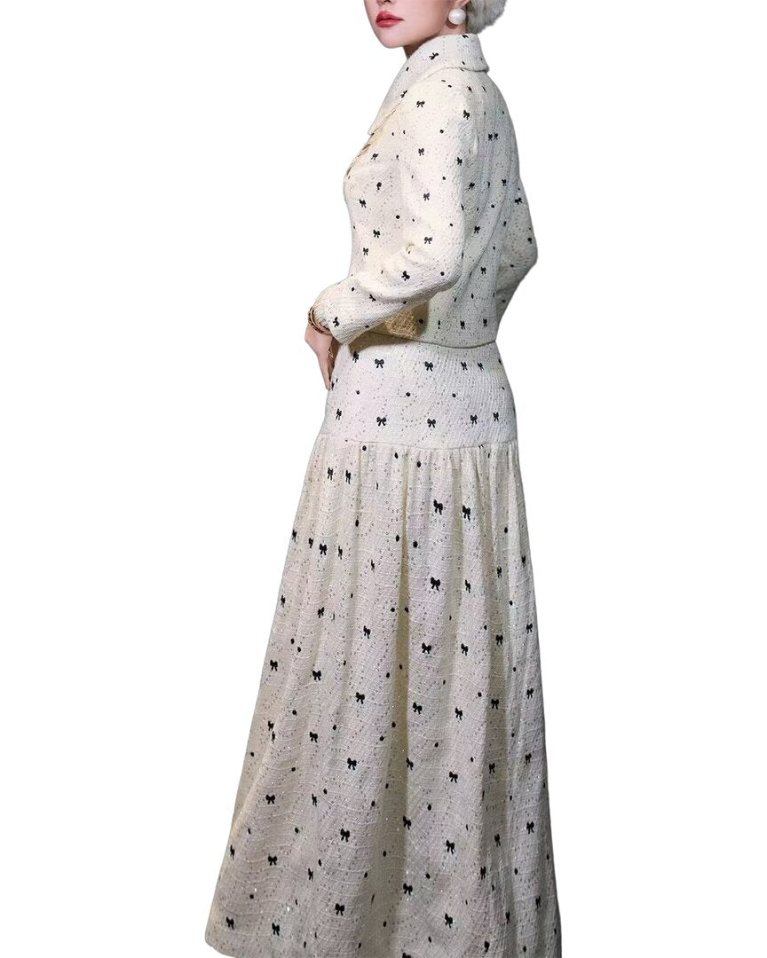 BRC By BURRYCO Brc By Burryco 2Pc Shirt & Skirt Set