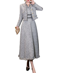 BRC By BURRYCO Brc By Burryco 2Pc Cardigan & Dress Set