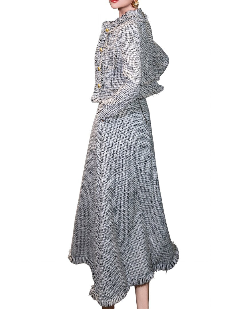 BRC By BURRYCO Brc By Burryco 2Pc Cardigan & Dress Set