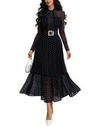 AMINA GLAM Amina Glam Midi Dress