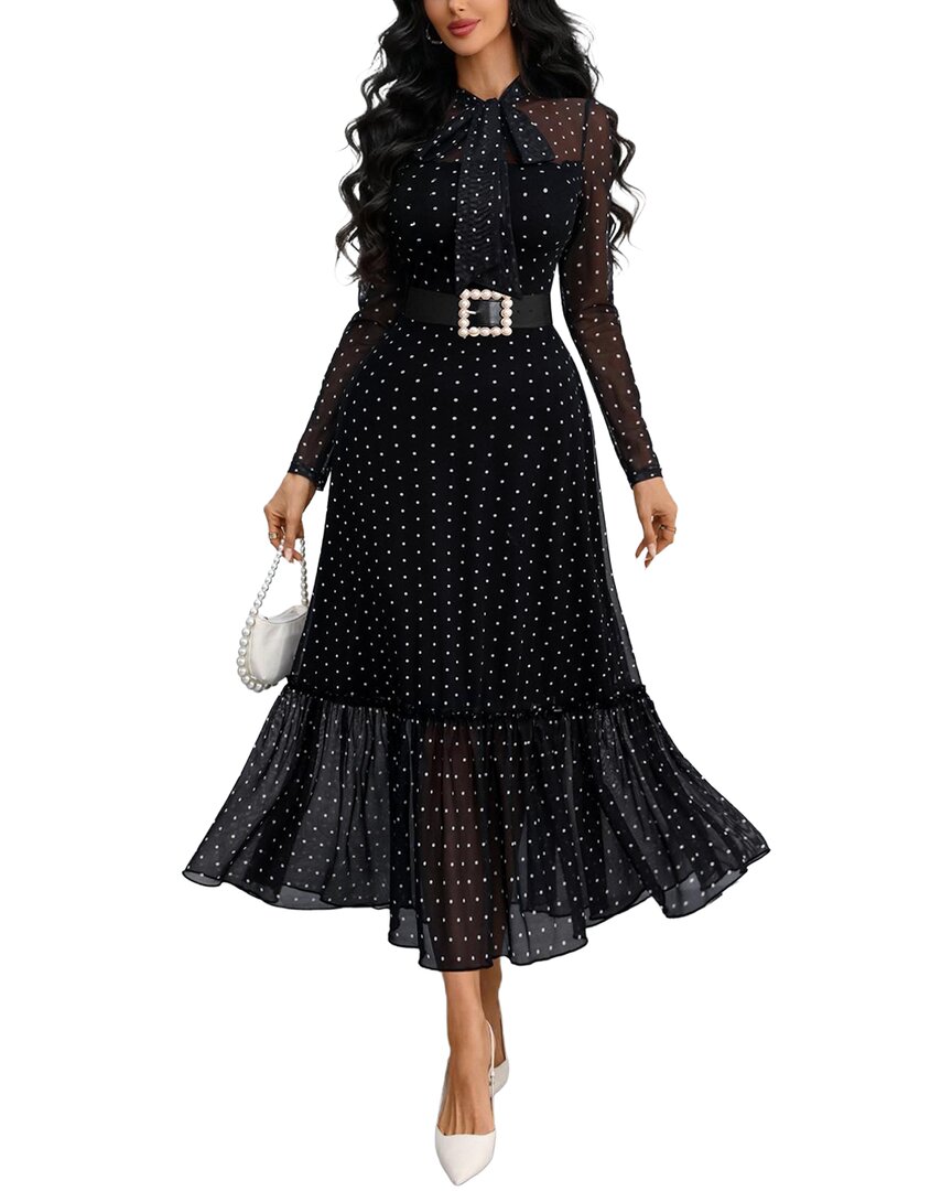 AMINA GLAM Amina Glam Midi Dress