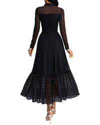 AMINA GLAM Amina Glam Midi Dress