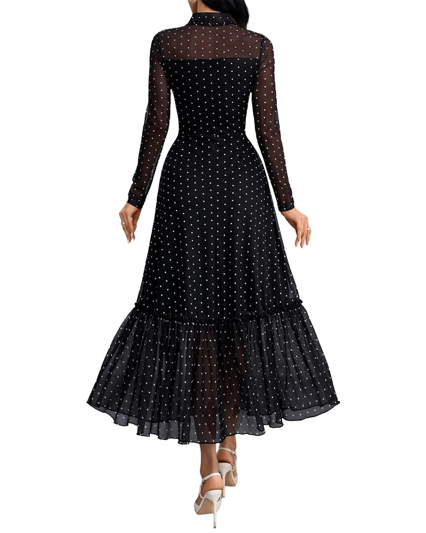 AMINA GLAM Amina Glam Midi Dress