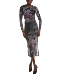Charlotte Green Midi Dress