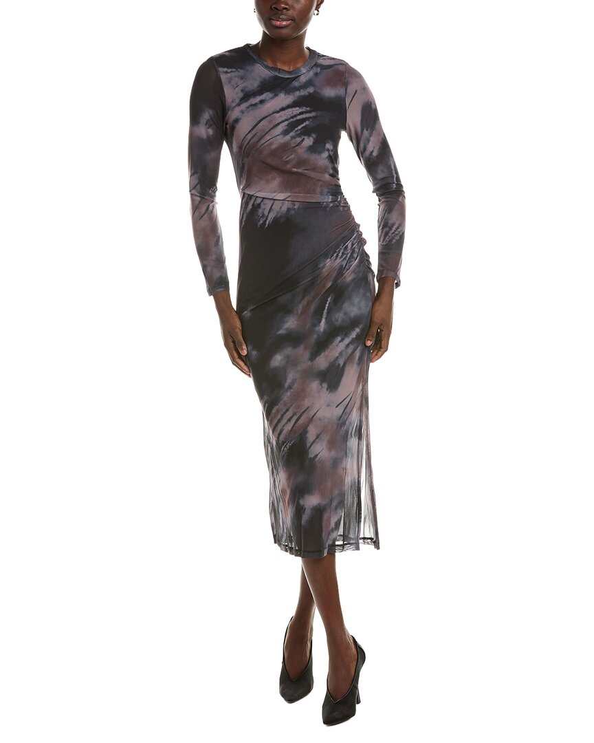 Charlotte Green Midi Dress
