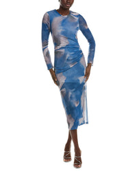 Charlotte Green Midi Dress