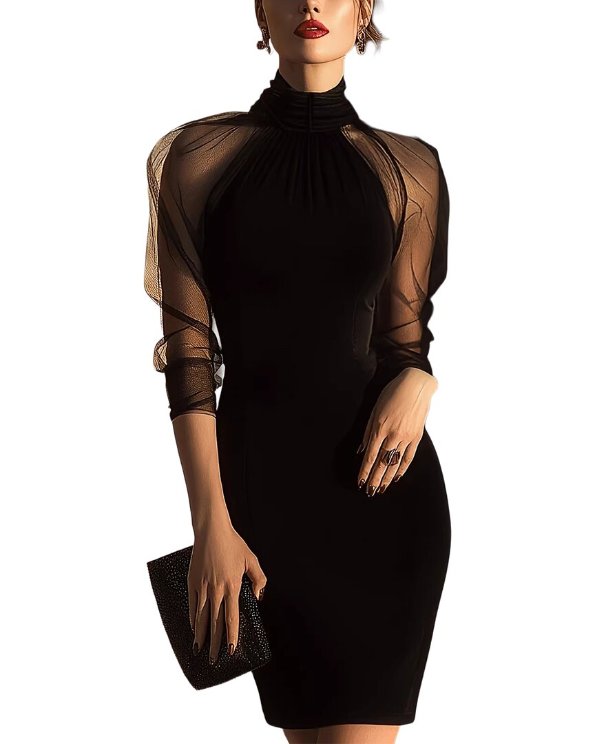 Oloey Sheath Dress