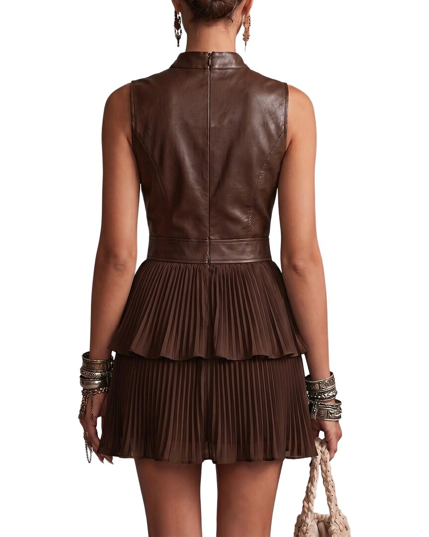 OLOEY Oloey A-Line Dress
