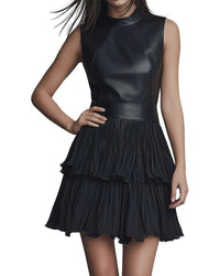 OLOEY Oloey A-Line Dress