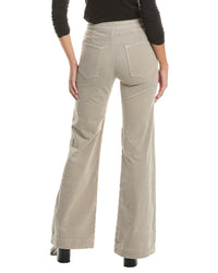Askk Ny Brighton Corduroy Washed Grey Wide Leg Jean
